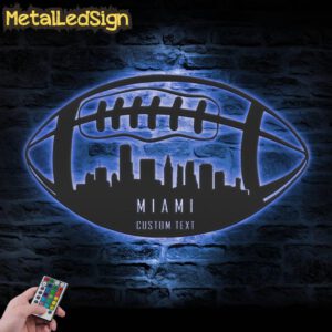 Custom-Miami-Skyline-American-Football-Metal-Wall-Art-LED-Light-3.jpg