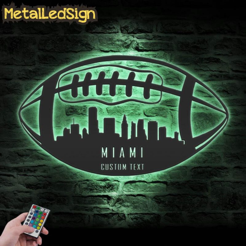 Custom-Miami-Skyline-American-Football-Metal-Wall-Art-LED-Light-7.jpg