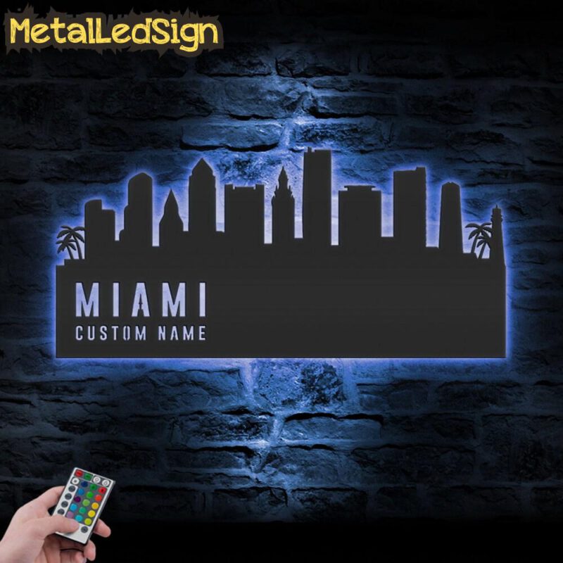 Custom-Miami-Skyline-Metal-Wall-Art-LED-Light-3.jpg