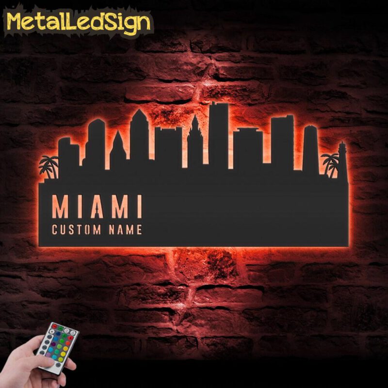 Custom-Miami-Skyline-Metal-Wall-Art-LED-Light-5.jpg