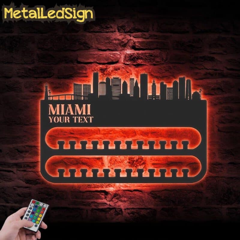 Custom-Miami-Skyline-Sport-Medal-Hanger-With-Led-Light-5.jpg