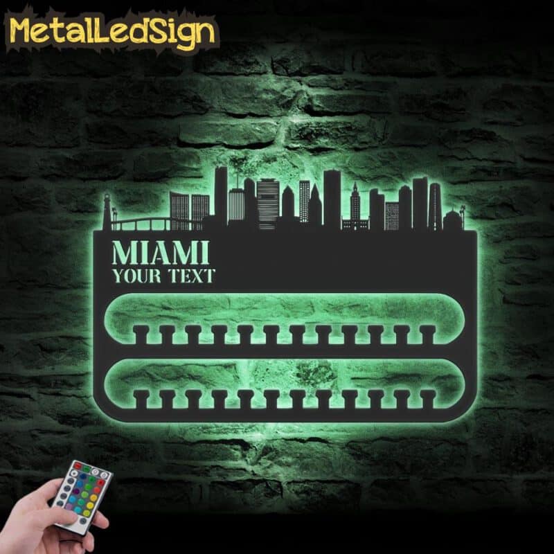 Custom-Miami-Skyline-Sport-Medal-Hanger-With-Led-Light-7.jpg