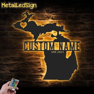 Custom-Michigan-Map-Metal-Wall-Art-LED-Lights-Images.jpg