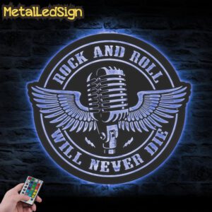 Custom-Microphone-Wings-Rock-Roll-Metal-Wall-Art-LED-Light-3.jpg