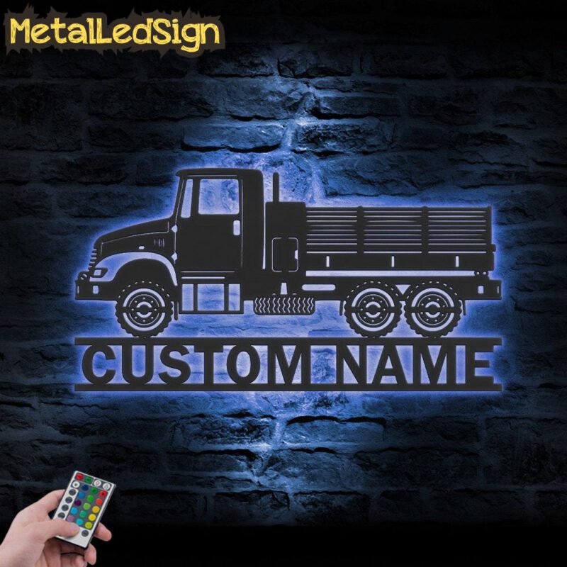 Custom-Military-Truck-Metal-Wall-Art-LED-Light-3.jpg