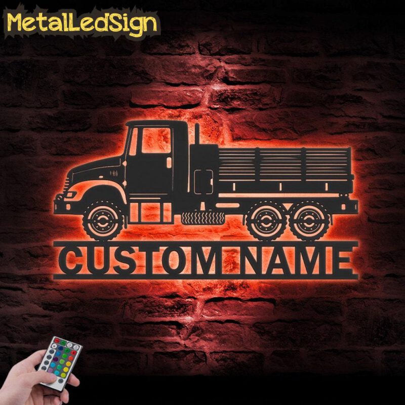 Custom-Military-Truck-Metal-Wall-Art-LED-Light-5.jpg