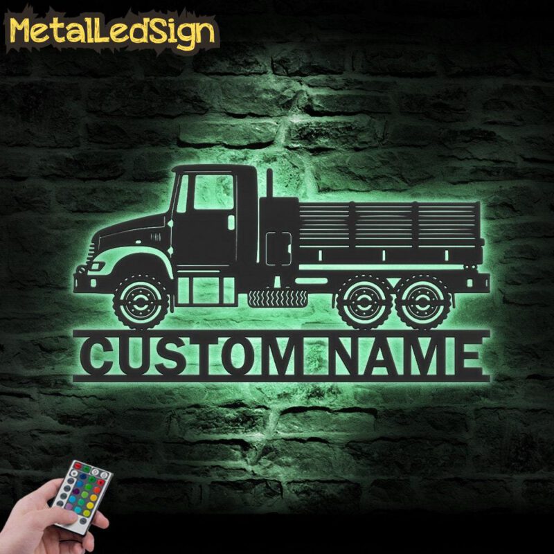 Custom-Military-Truck-Metal-Wall-Art-LED-Light-7.jpg