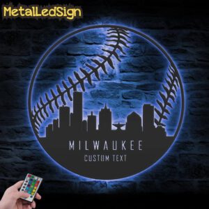 Custom-Milwaukee-Skyline-Baseball-Metal-Wall-Art-LED-Light-3.jpg