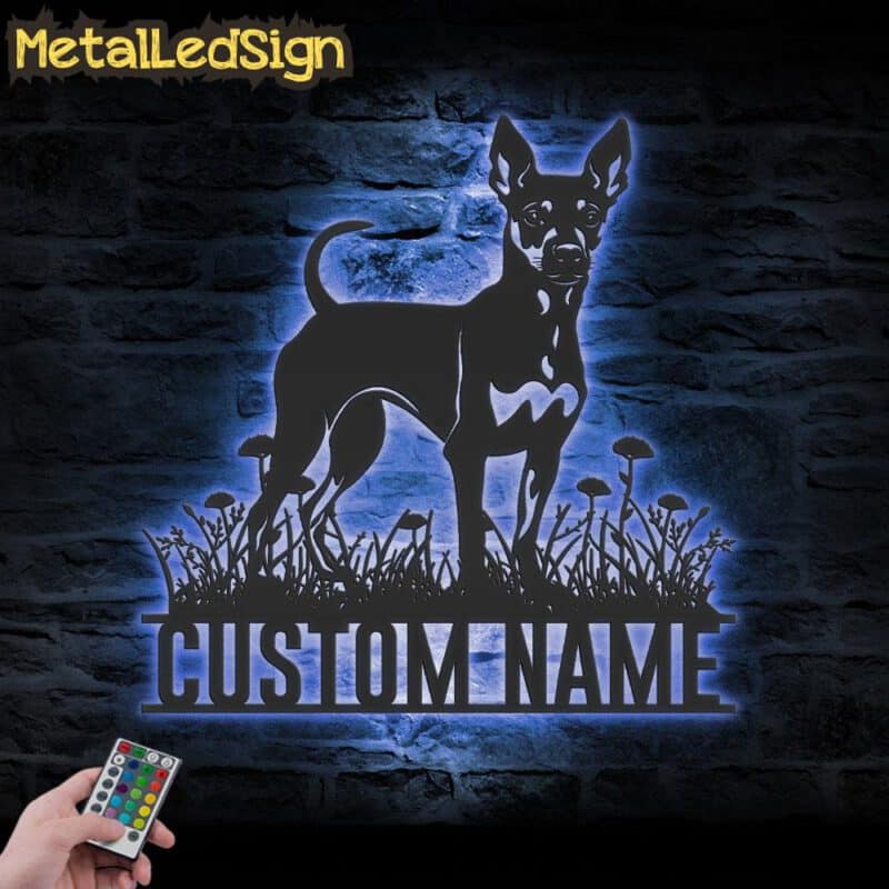 Custom-Miniature-Pinscher-Metal-Wall-Art-LED-Light-3.jpg