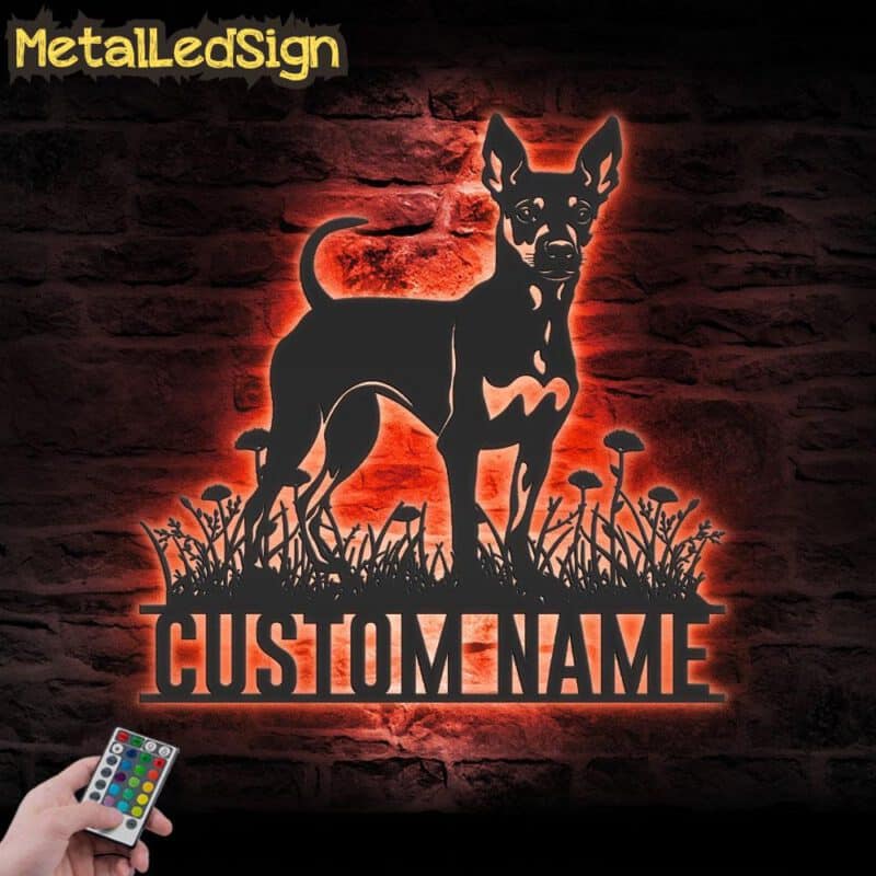 Custom-Miniature-Pinscher-Metal-Wall-Art-LED-Light-5.jpg