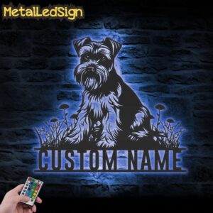 Custom-Miniature-Schnauzer-Metal-Wall-Art-LED-Light-3-1.jpg