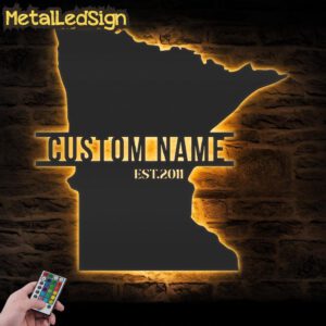 Custom-Minnesota-Map-Metal-Wall-Art-LED-Lights-Images-1.jpg