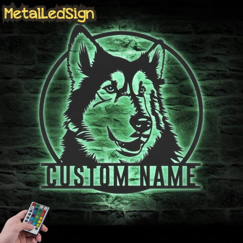 Custom-Mix-Malamute-GSD-German-Shepherd-Metal-Wall-Art-LED-Light-7.jpg