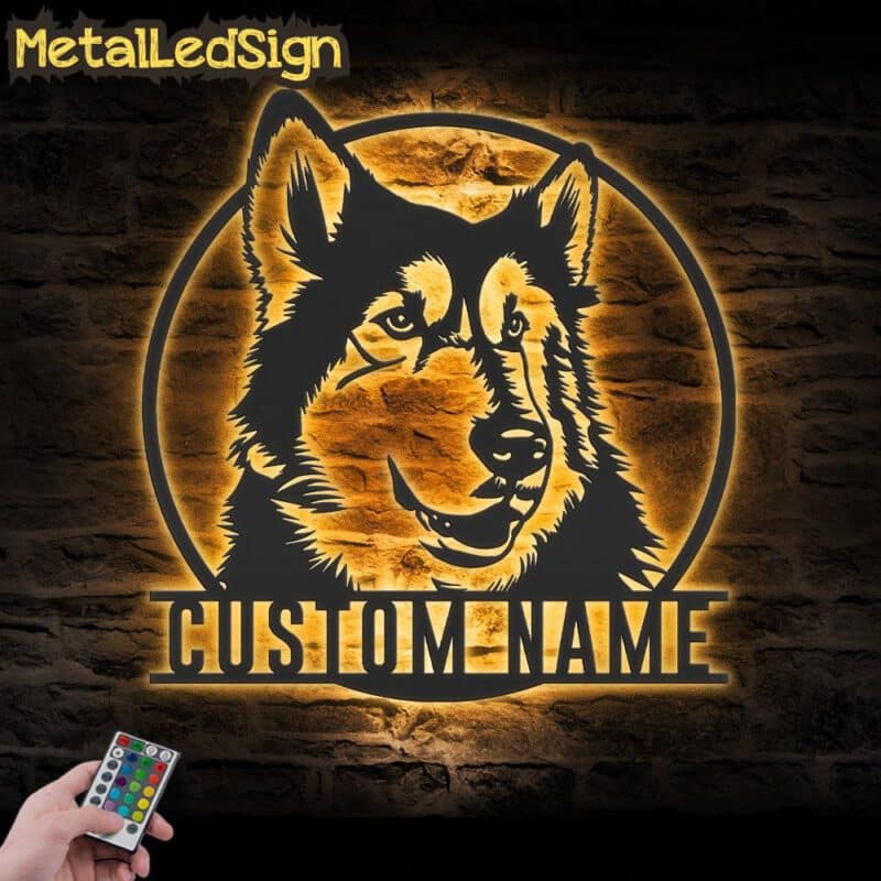 Custom-Mix-Malamute-GSD-German-Shepherd-Metal-Wall-Art-LED-Light-Images.jpg