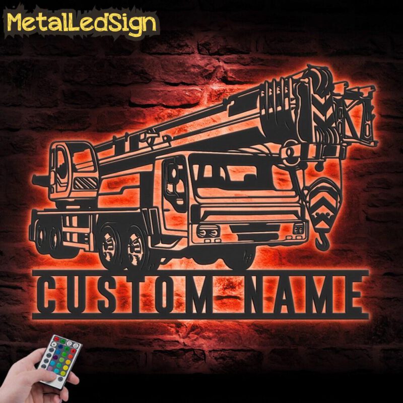 Custom-Mobile-Crane-Truck-Driver-Metal-Wall-Art-LED-Light-5-1.jpg