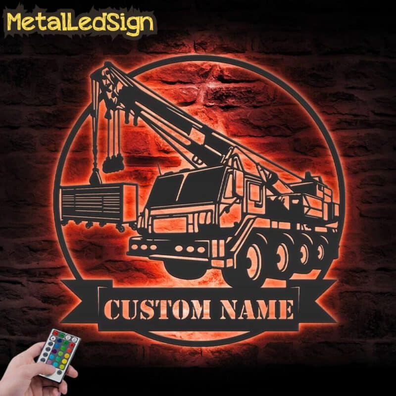 Custom-Mobile-Crane-Truck-Driver-Metal-Wall-Art-LED-Light-5.jpg