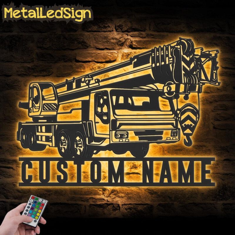 Custom-Mobile-Crane-Truck-Driver-Metal-Wall-Art-LED-Light-Images-1.jpg