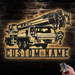 Custom-Mobile-Crane-Truck-Driver-Metal-Wall-Art-Led-Light-Images-2