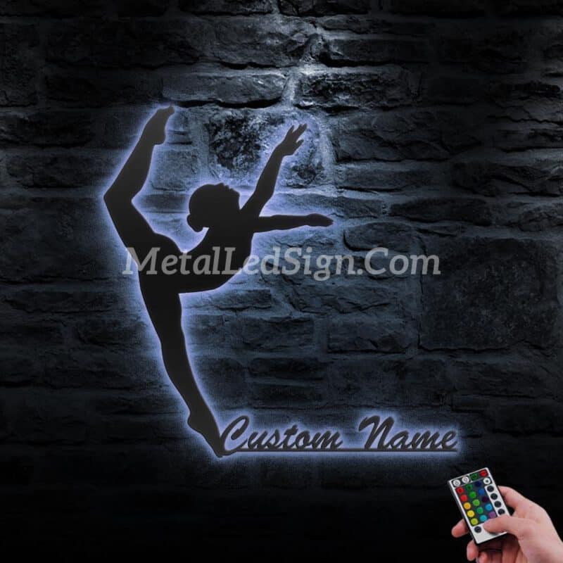 Custom-Modern-Dance-Metal-Wall-Art-Led-Light-3-1