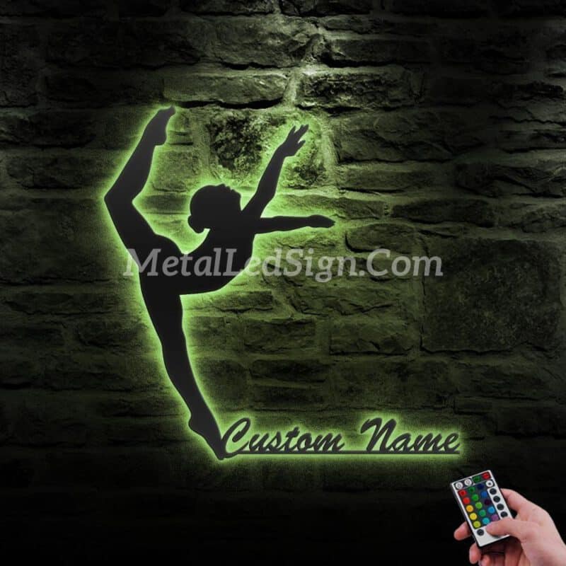 Custom-Modern-Dance-Metal-Wall-Art-Led-Light-5-1