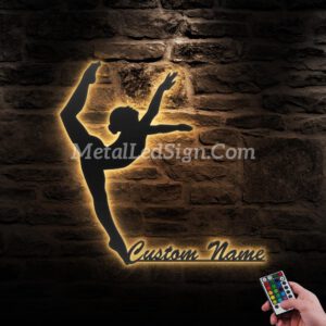 Custom-Modern-Dance-Metal-Wall-Art-Led-Light-Images-1