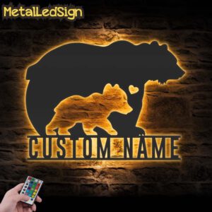 Custom-Mom-Baby-Father-Bear-Metal-Wall-Art-LED-Light-Images.jpg