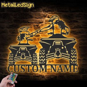 Custom-Mom-Daughter-Quad-Biker-Metal-Wall-Art-LED-Light-Images.jpg