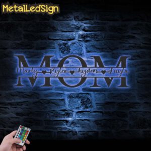 Custom-Mom-Kid-Metal-Wall-Art-LED-Light-3.jpg