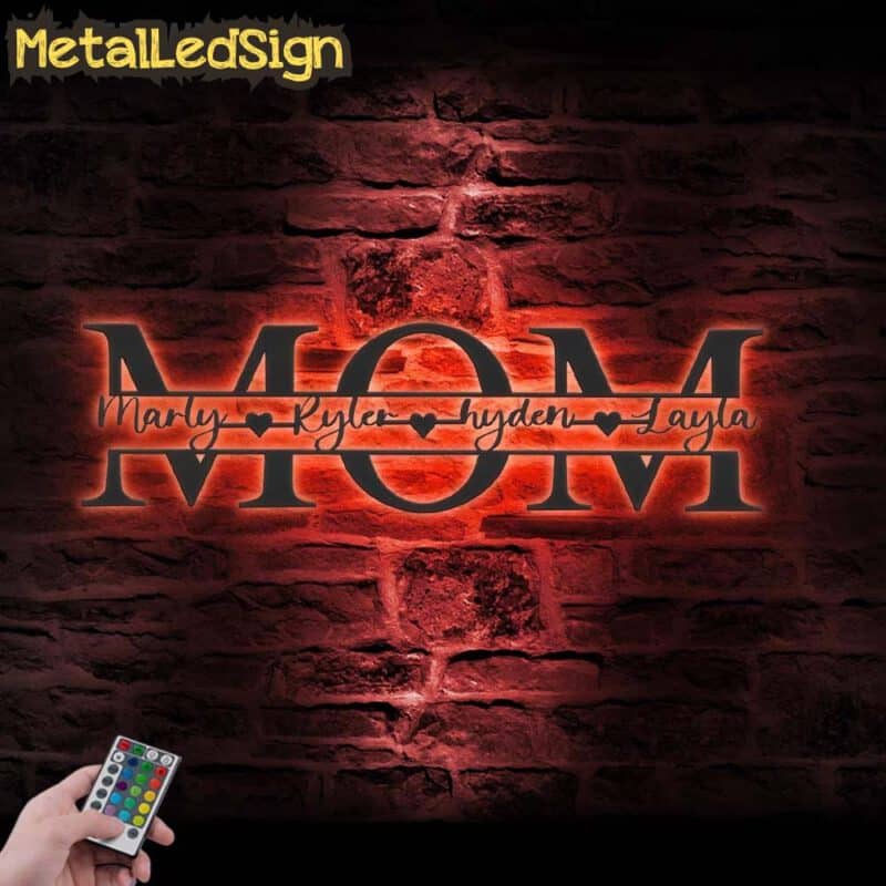 Custom-Mom-Kid-Metal-Wall-Art-LED-Light-5.jpg