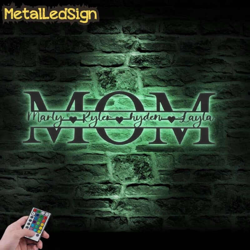 Custom-Mom-Kid-Metal-Wall-Art-LED-Light-7.jpg