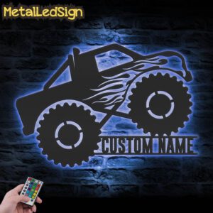 Custom-Monster-Truck-Driver-Metal-Wall-Art-LED-Light-3-1.jpg