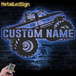 Custom-Monster-Truck-Driver-Metal-Wall-Art-LED-Light-3.jpg