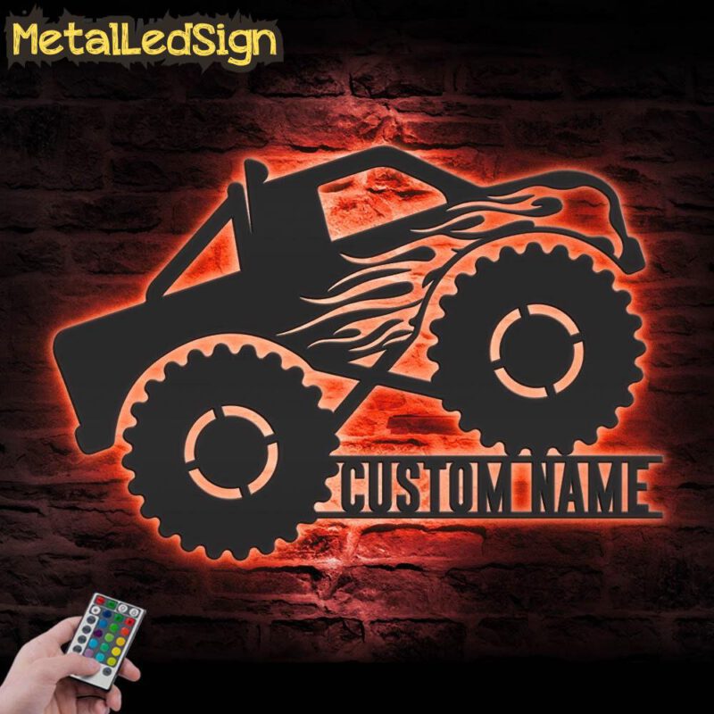 Custom-Monster-Truck-Driver-Metal-Wall-Art-LED-Light-5-1.jpg