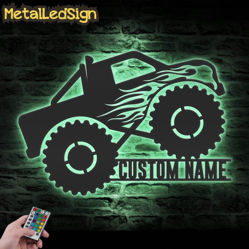 Custom-Monster-Truck-Driver-Metal-Wall-Art-LED-Light-7-1.jpg