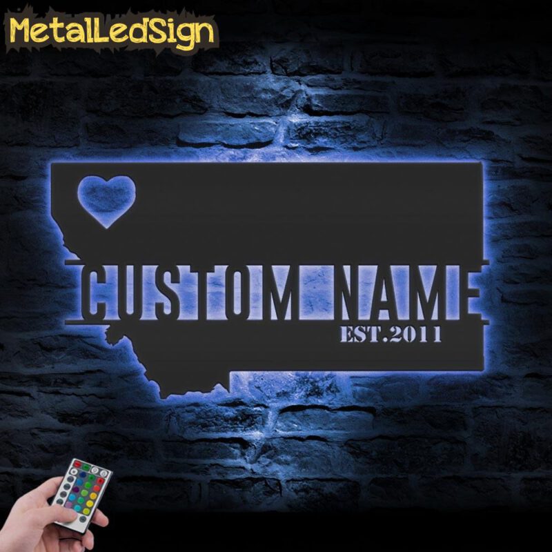 Custom-Montana-Map-Metal-Wall-Art-LED-Light-3.jpg