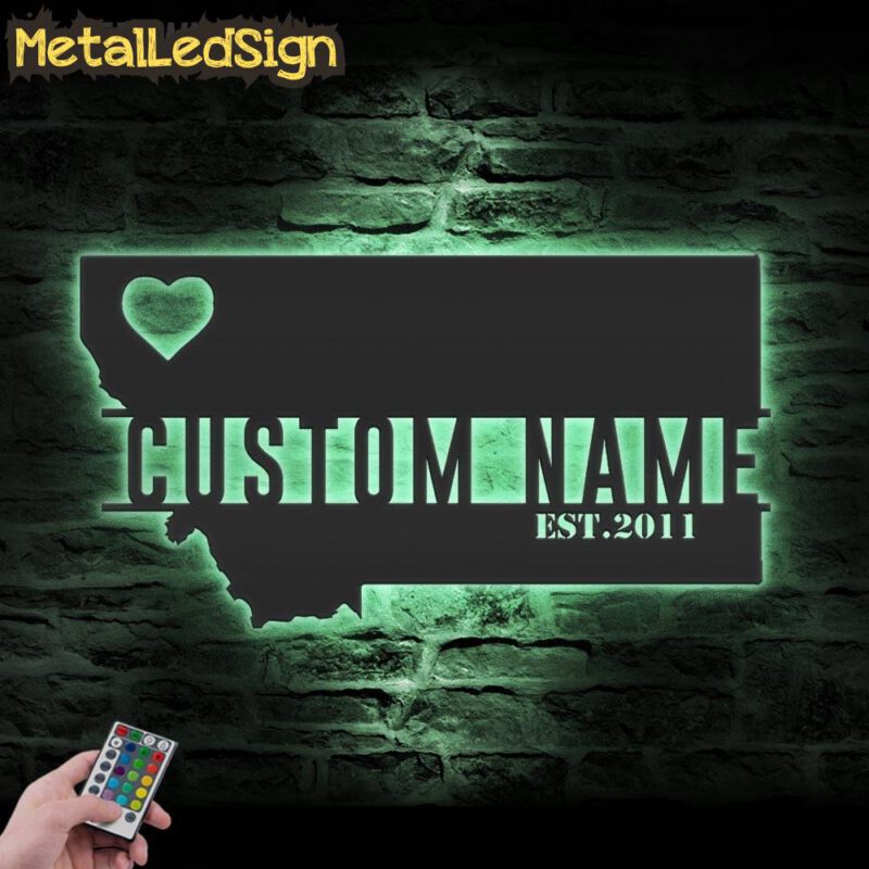 Custom-Montana-Map-Metal-Wall-Art-LED-Light-7.jpg