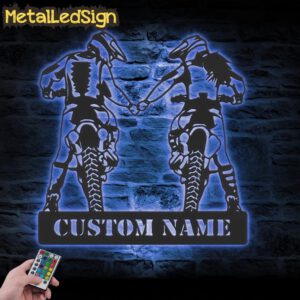 Custom-Motocross-Biker-Couple-Holding-Hand-Metal-Wall-Art-LED-Light-3.jpg