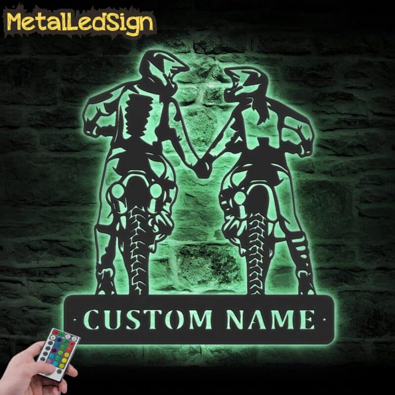 Custom-Motocross-Biker-Couple-Holding-Hand-Metal-Wall-Art-LED-Light-7-1.jpg