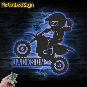 Custom-Motocross-Biker-Kids-Metal-Wall-Art-LED-Lights-3.jpg