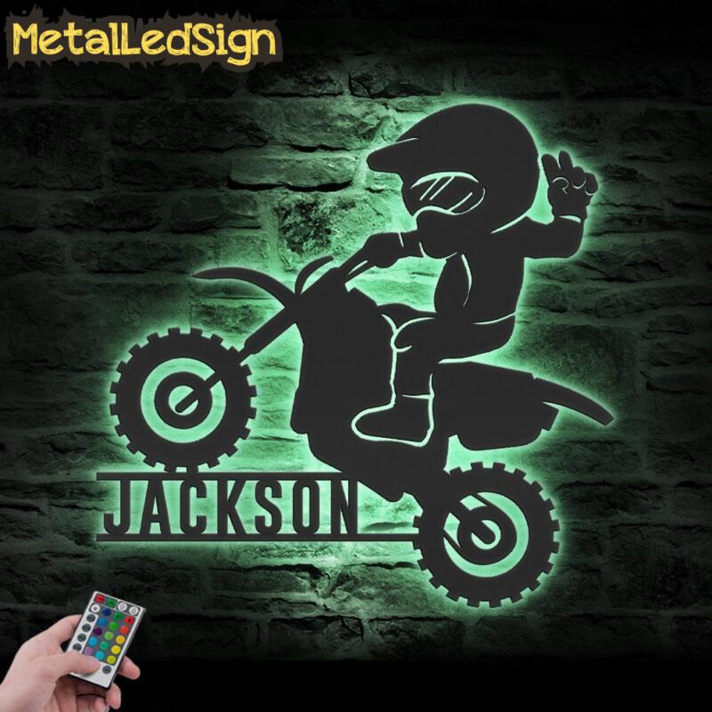 Custom-Motocross-Biker-Kids-Metal-Wall-Art-LED-Lights-7.jpg