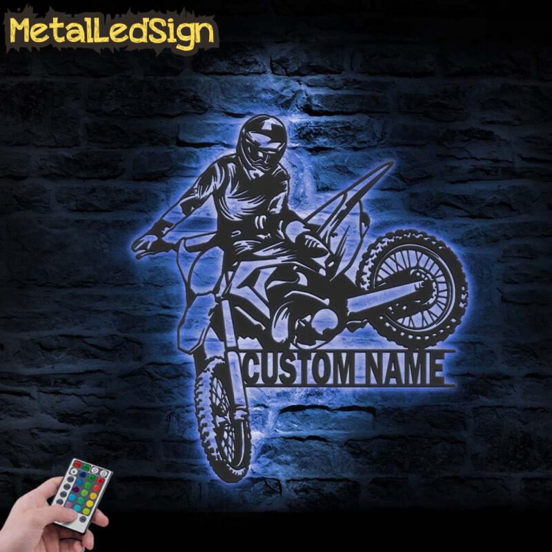 Custom-Motocross-Biker-Metal-Wall-Art-LED-Lights-3.jpg