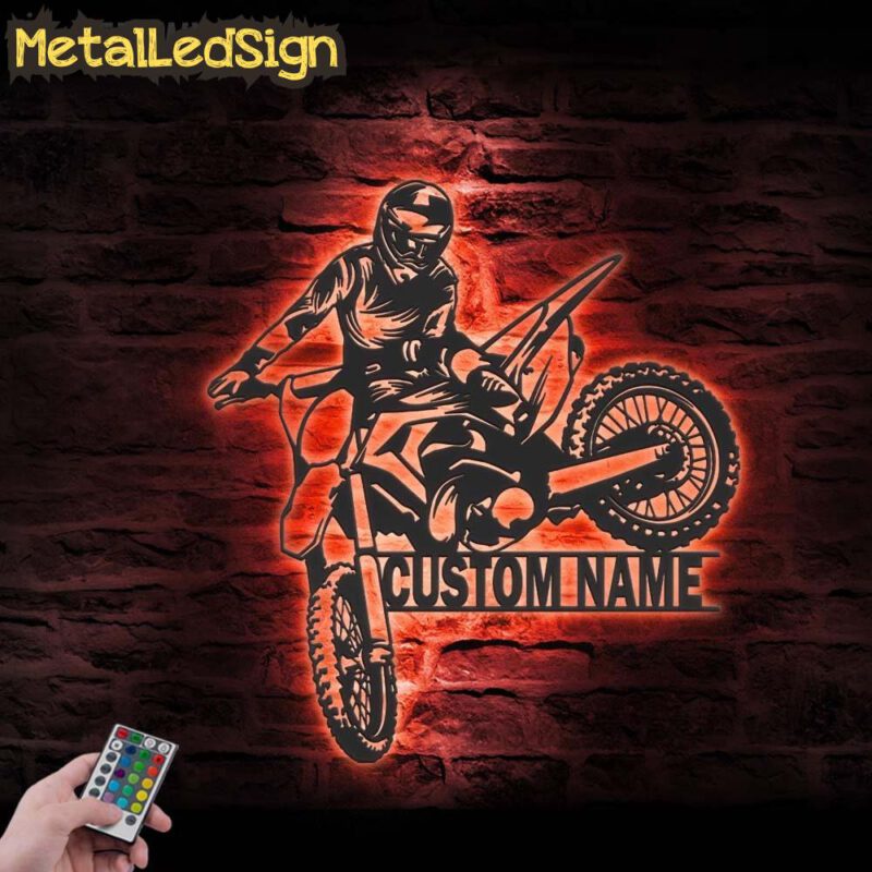 Custom-Motocross-Biker-Metal-Wall-Art-LED-Lights-5.jpg