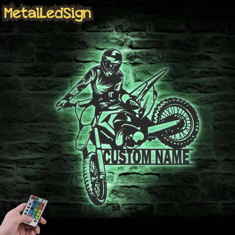 Custom-Motocross-Biker-Metal-Wall-Art-LED-Lights-7.jpg