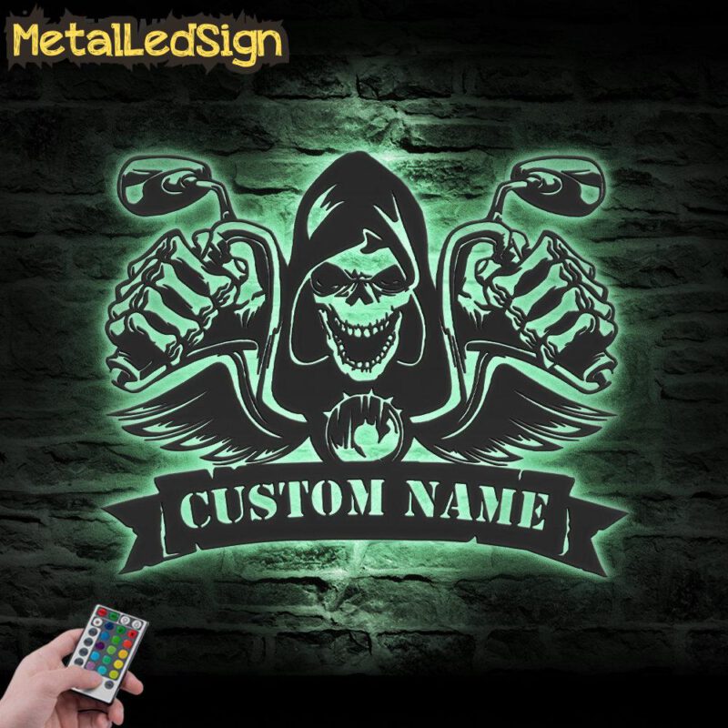 Custom-Motocross-Skull-Biker-Metal-Wall-Art-LED-Light-7.jpg