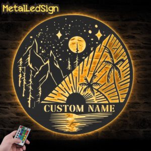 Custom-Mountain-Beach-Camping-Metal-Wall-Art-LED-Light-Images.jpg