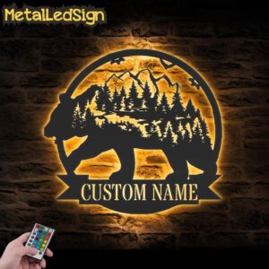 Custom-Mountain-Bear-Metal-Wall-Art-LED-Light-Images.jpg