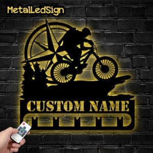 Custom-Mountain-Bike-Medal-Hanger-Wall-Art-Led-Light-Images