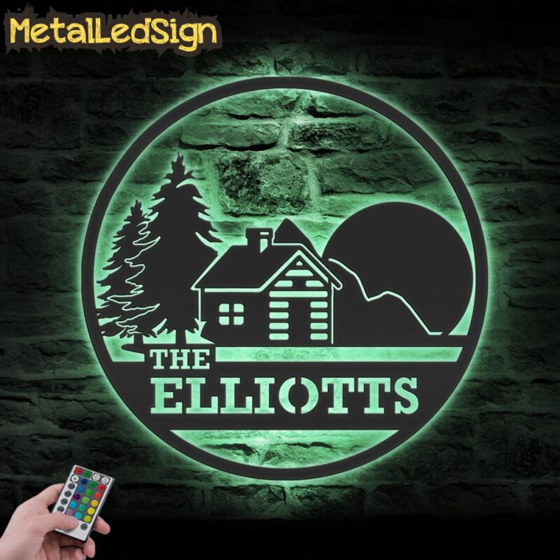 Custom-Mountain-Forest-Cabin-Metal-Wall-Art-LED-Light-7.jpg