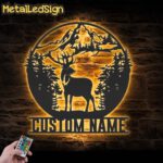 Custom-Mountain-Forest-Deer-Hunting-Metal-Wall-Art-LED-Light-Images.jpg