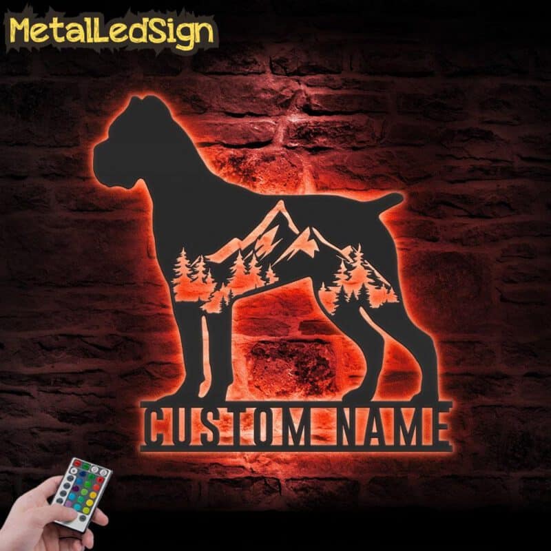 Custom-Mountain-Forest-Scene-Cane-Corso-Metal-Wall-Art-LED-Light-5.jpg